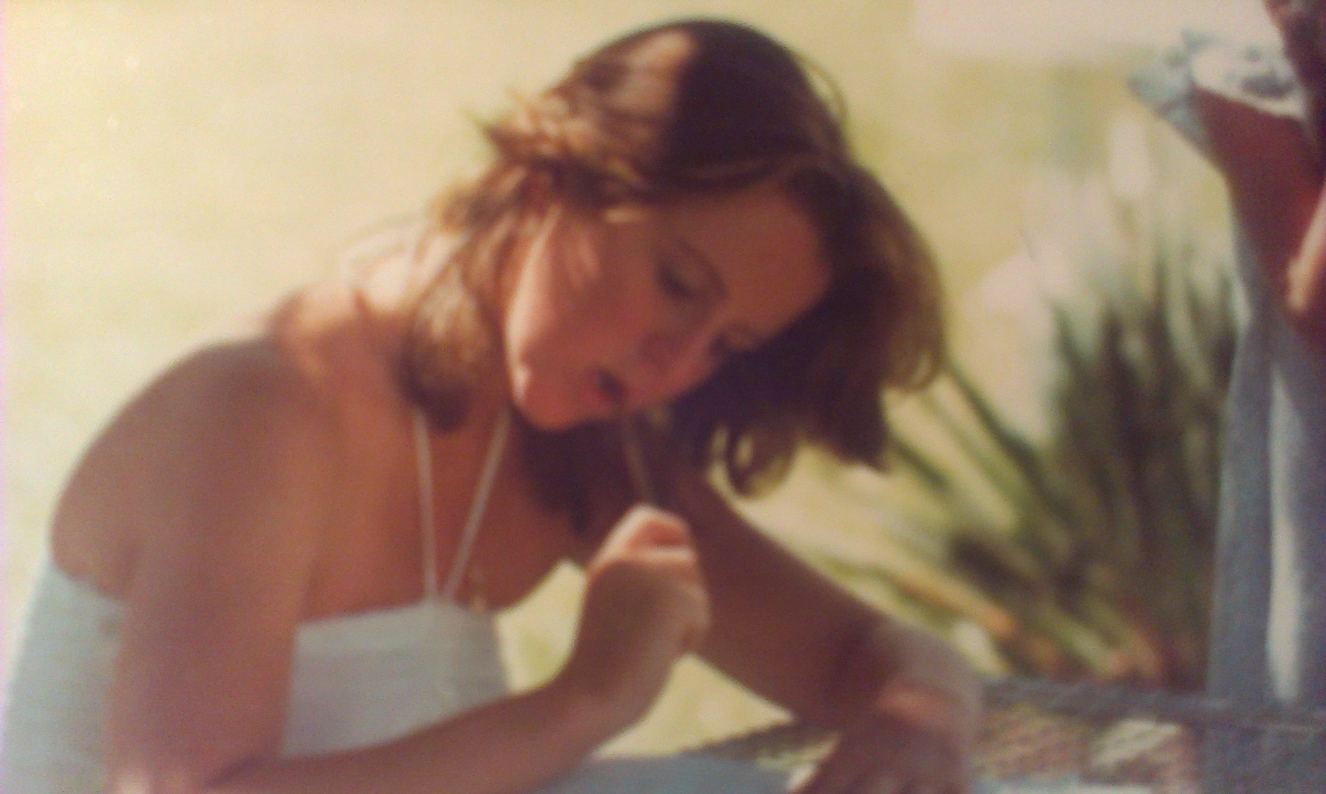 Lucy writing at fifteen